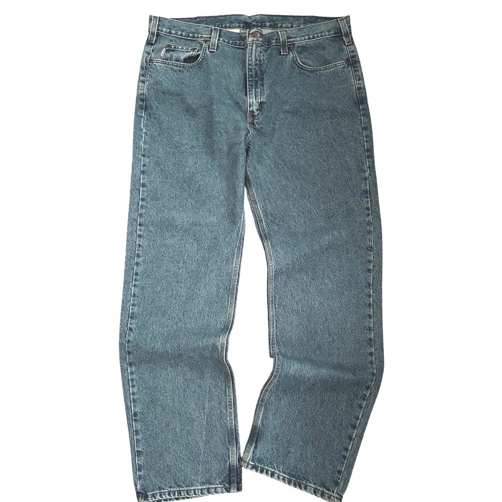 Carhartt B480 Jeans NWT Traditional Fit Straight Leg Denim 40x34